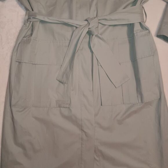 ASOS Sage Trench Coat size 2 - Picture 7 of 15